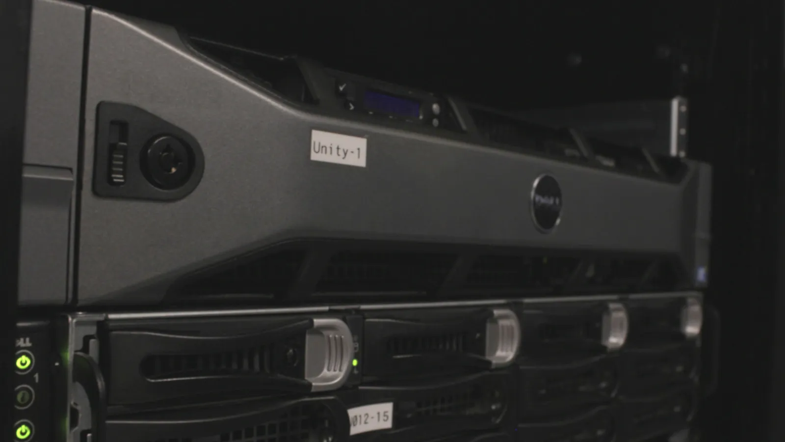 A dell server appliance 